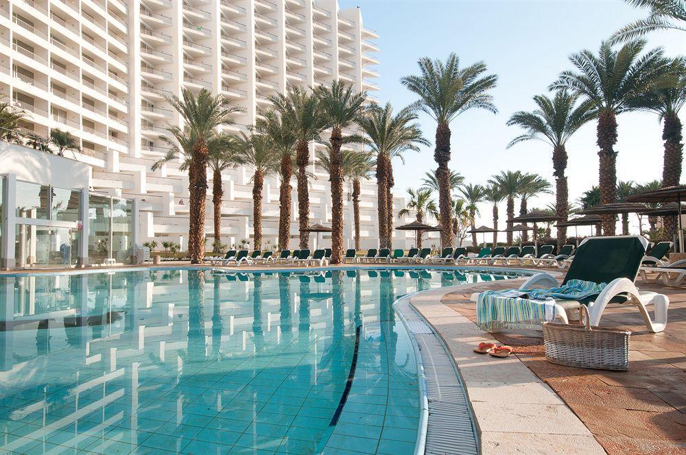 大卫死海度假村&Spa酒店 恩波其克 外观 照片 The pool at the Dead Sea