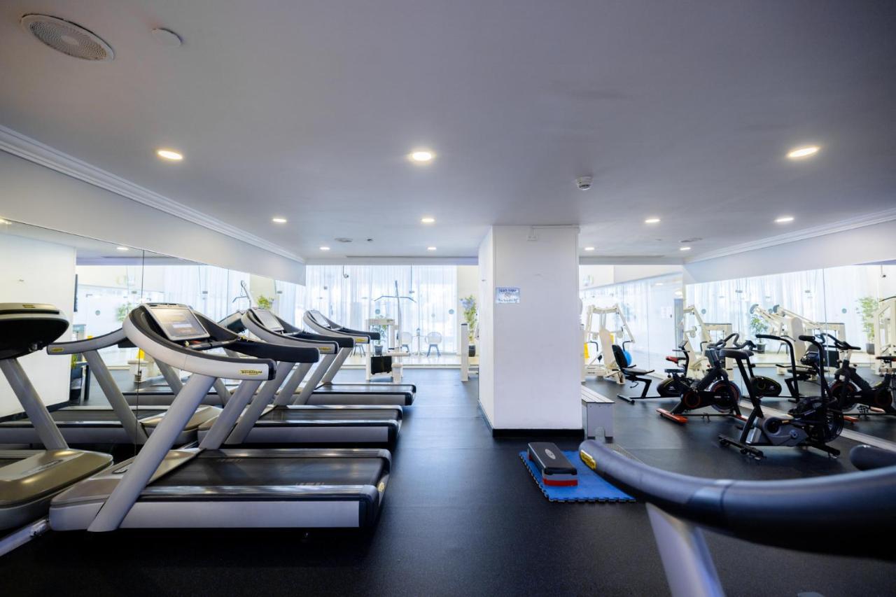 大卫死海度假村&Spa酒店 恩波其克 外观 照片 The gym at the hotel