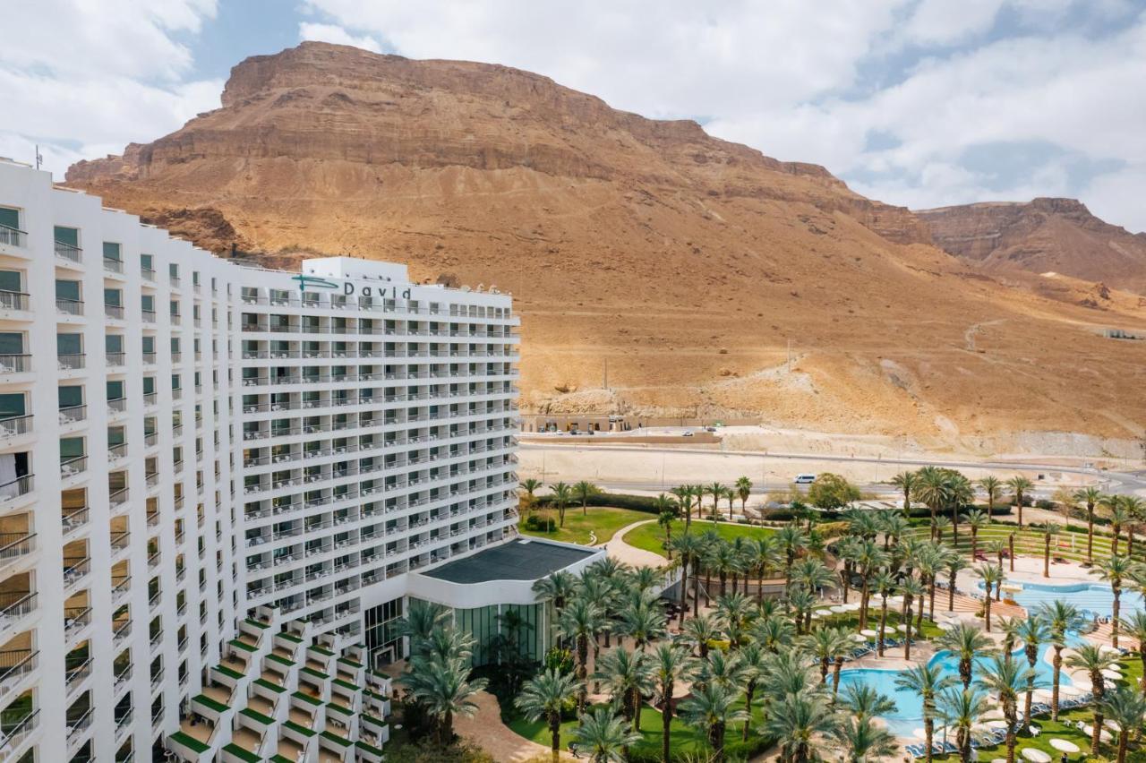 大卫死海度假村&Spa酒店 恩波其克 外观 照片 The Dead Sea, Israel