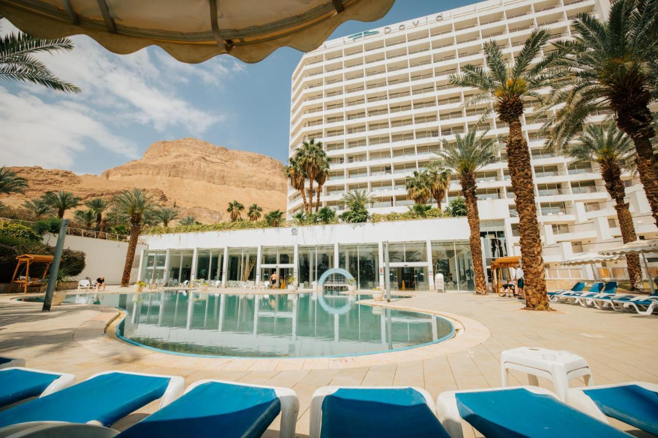 大卫死海度假村&Spa酒店 恩波其克 外观 照片 The Dead Sea Spa Hotel