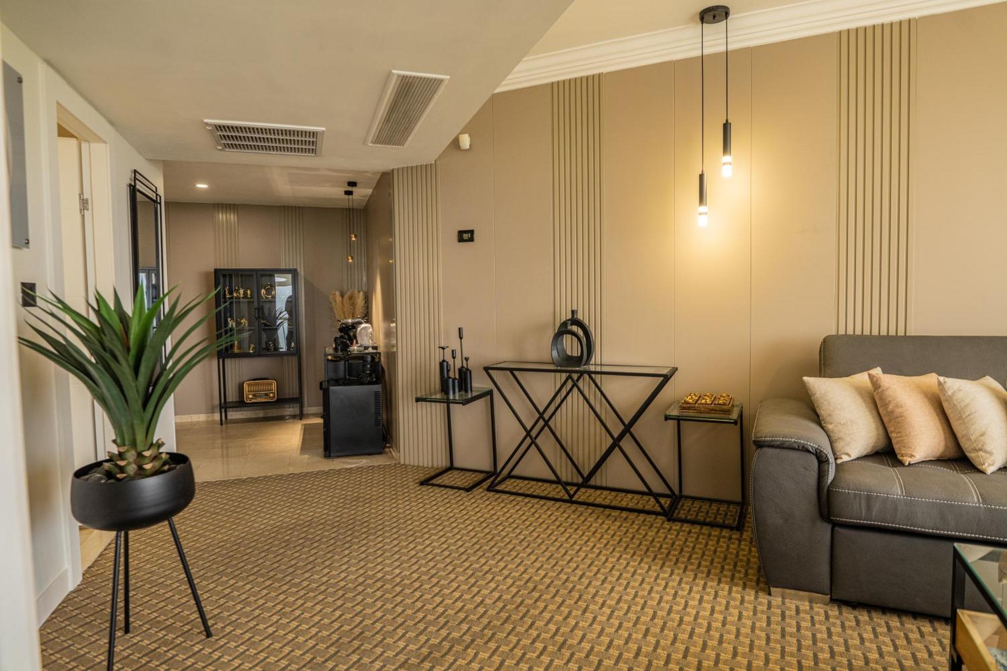 大卫死海度假村&Spa酒店 恩波其克 外观 照片 The interior of the hotel