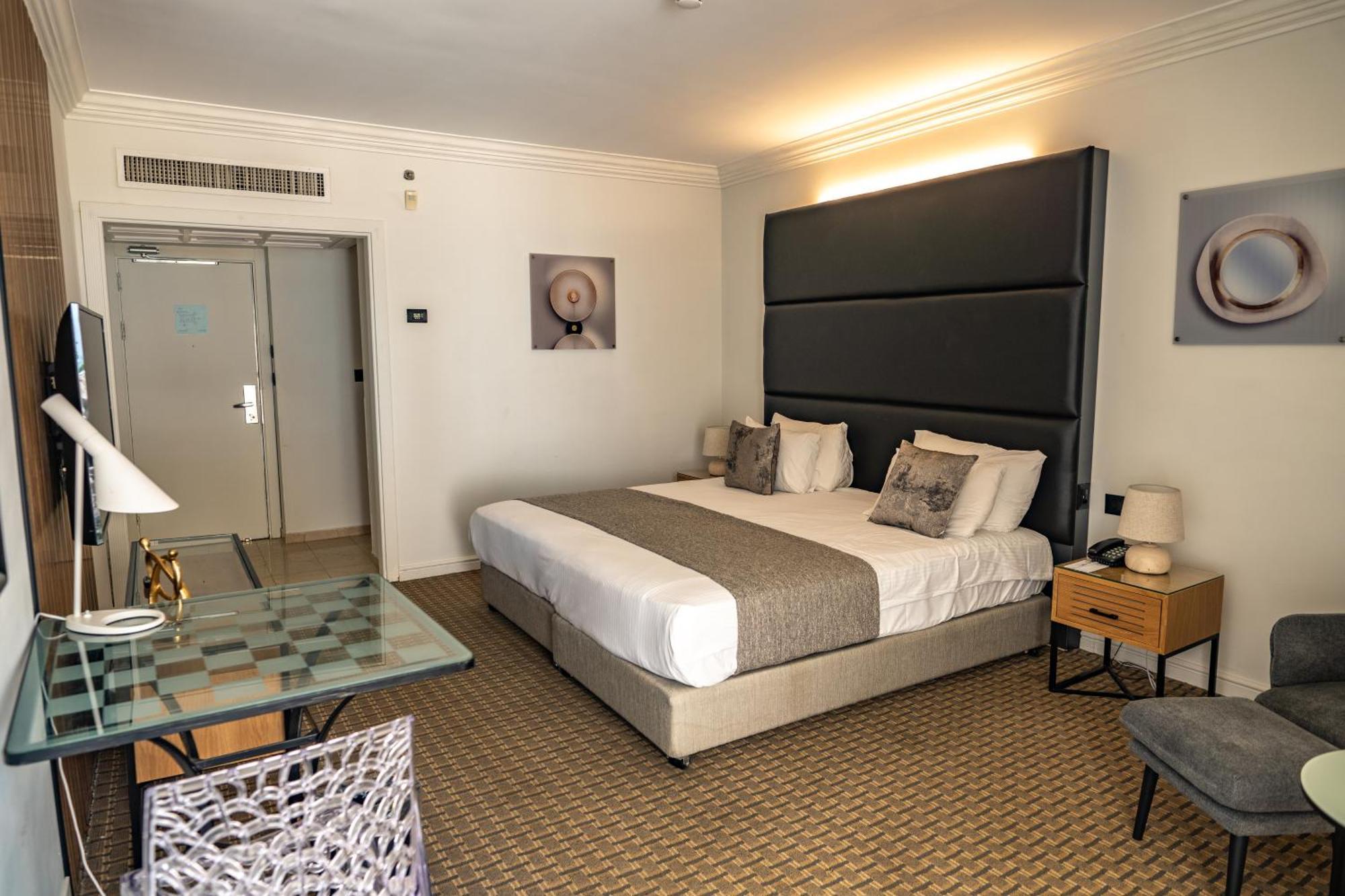大卫死海度假村&Spa酒店 恩波其克 外观 照片 A room at the hotel