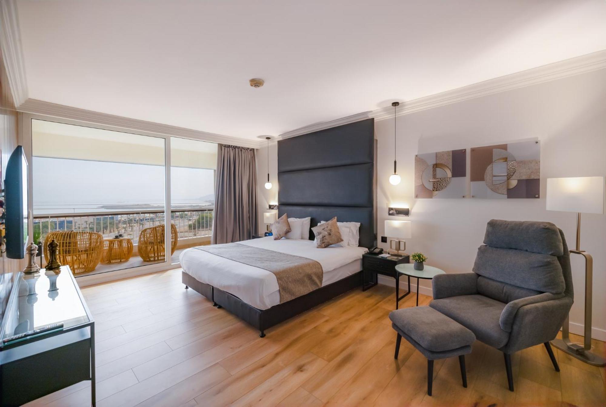 大卫死海度假村&Spa酒店 恩波其克 外观 照片 Deluxe room