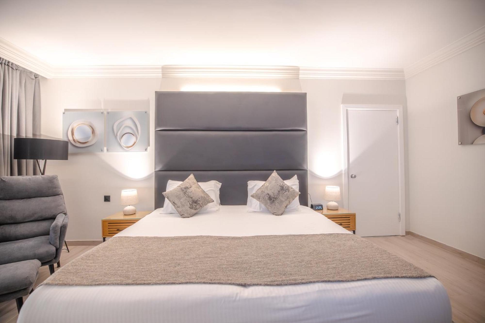 大卫死海度假村&Spa酒店 恩波其克 外观 照片 A bedroom at the hotel