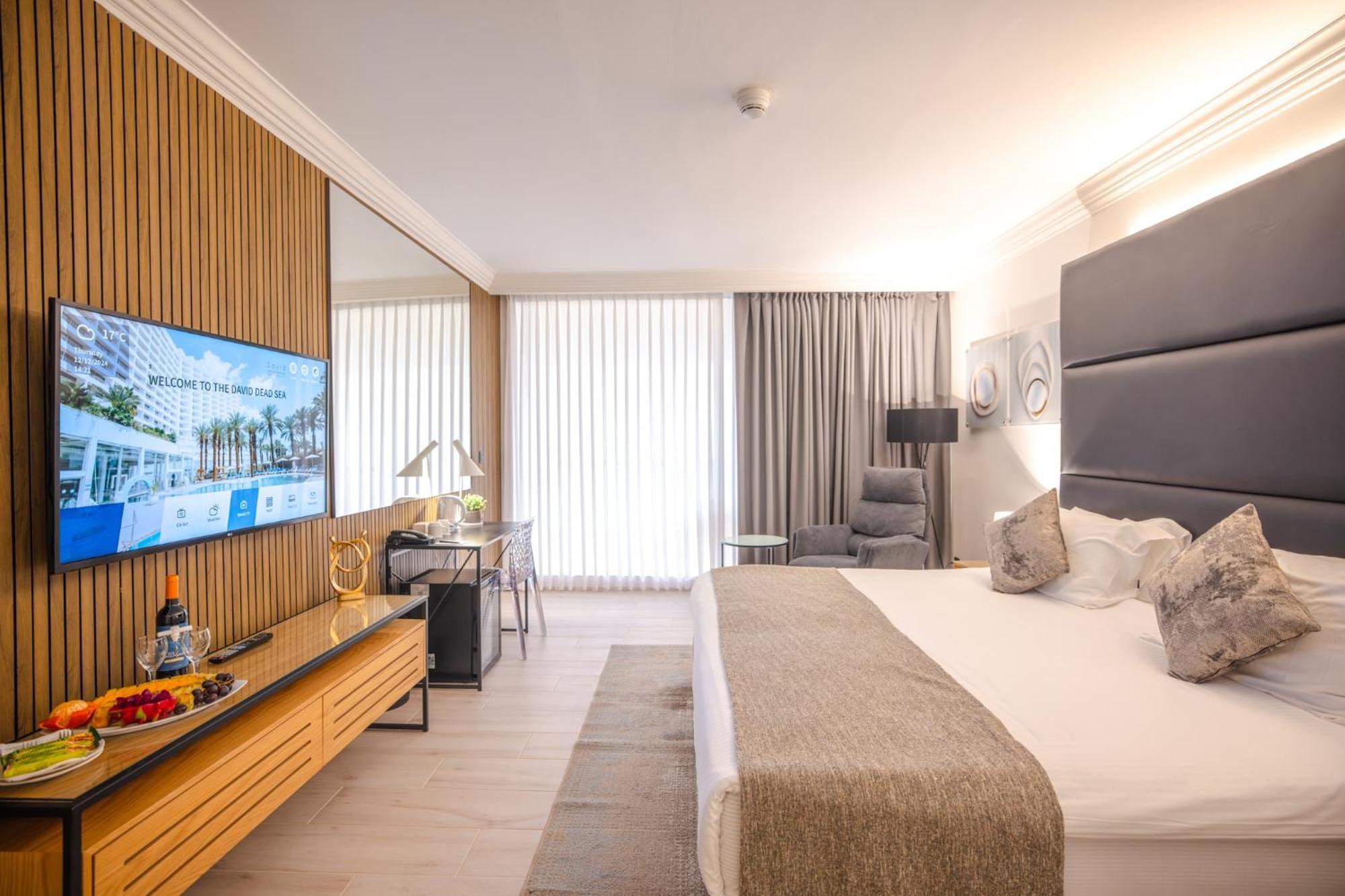 大卫死海度假村&Spa酒店 恩波其克 外观 照片 Deluxe room