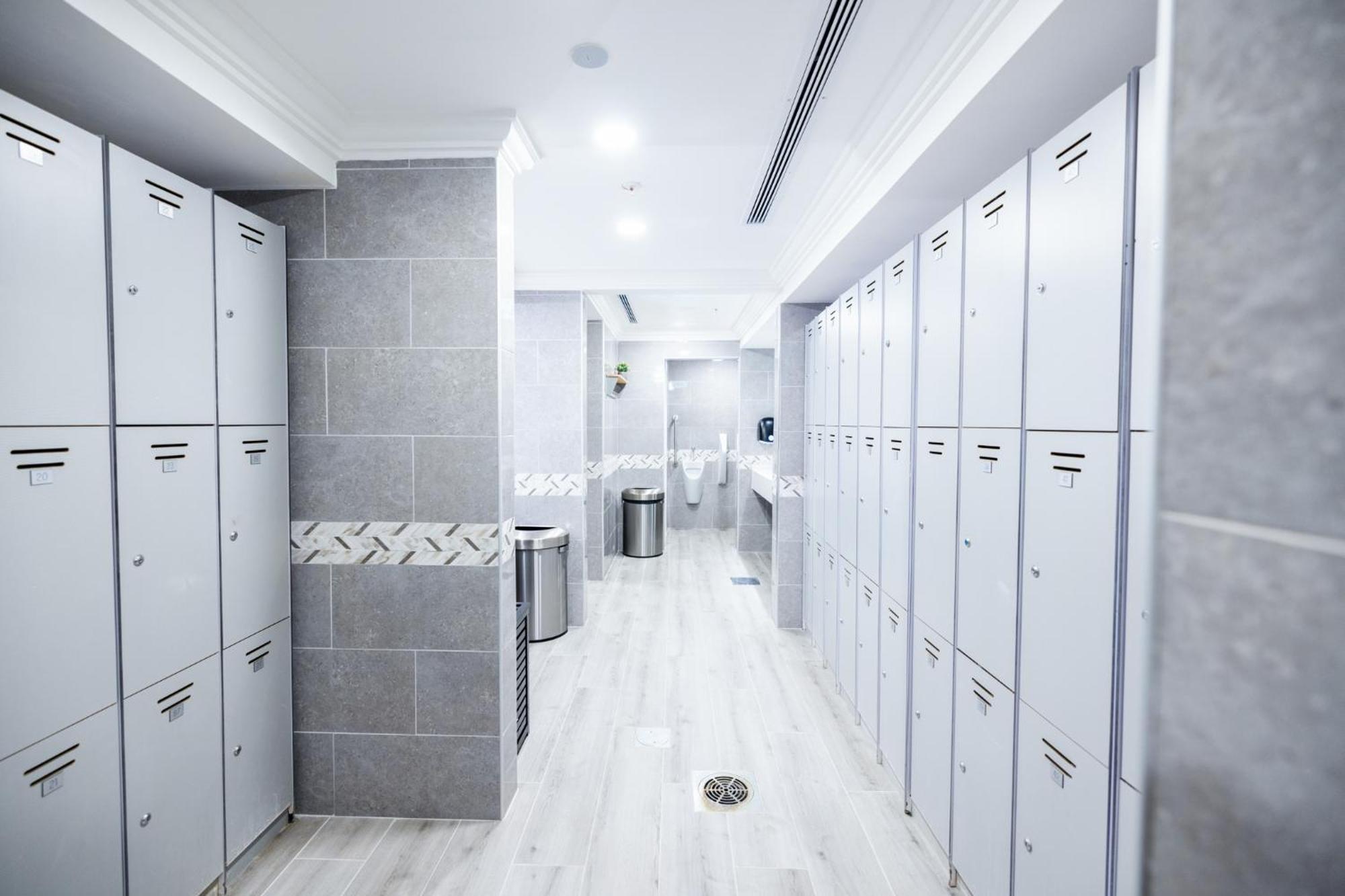 大卫死海度假村&Spa酒店 恩波其克 外观 照片 Locker room