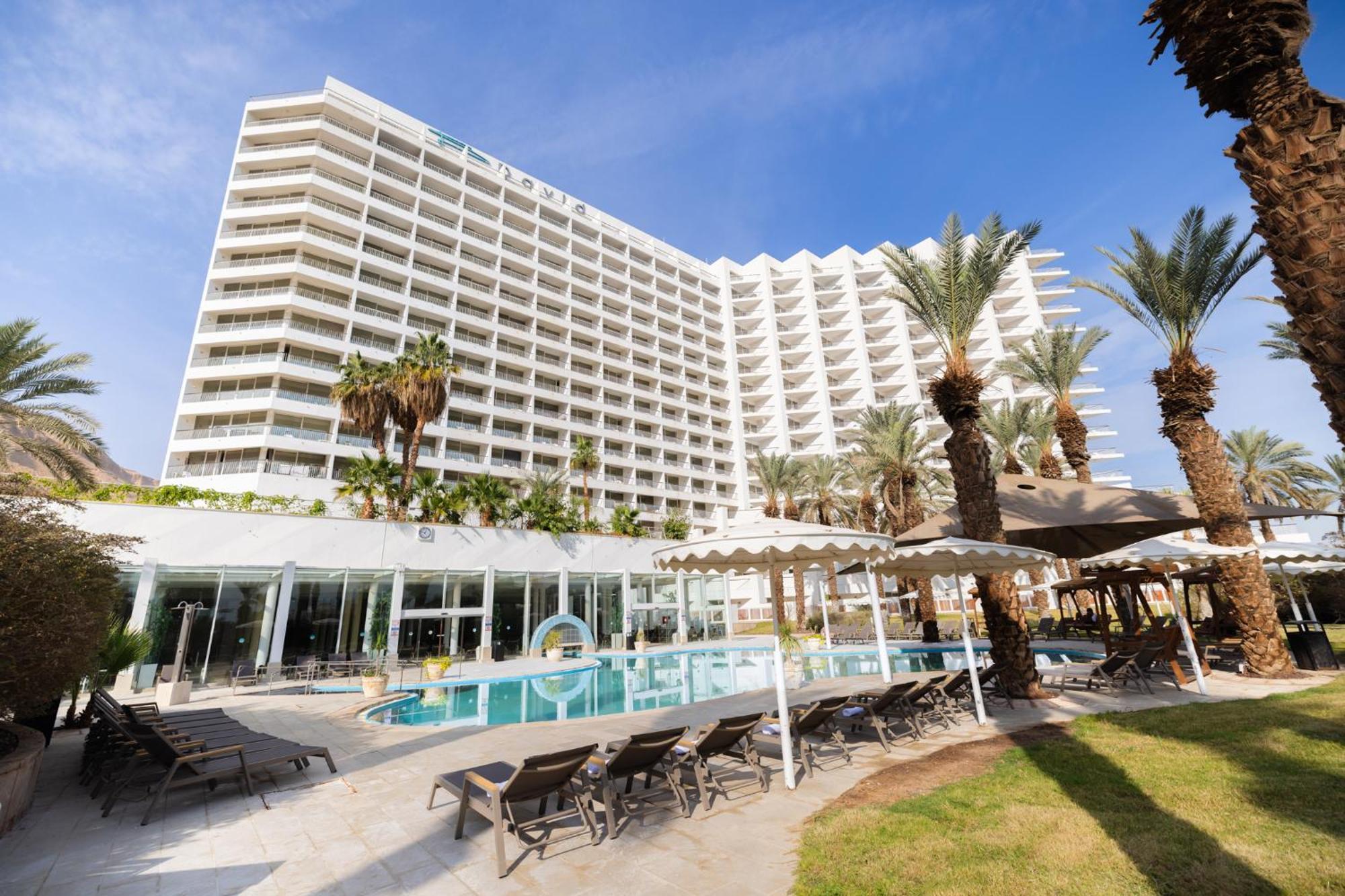 大卫死海度假村&Spa酒店 恩波其克 外观 照片 Dan Hotel