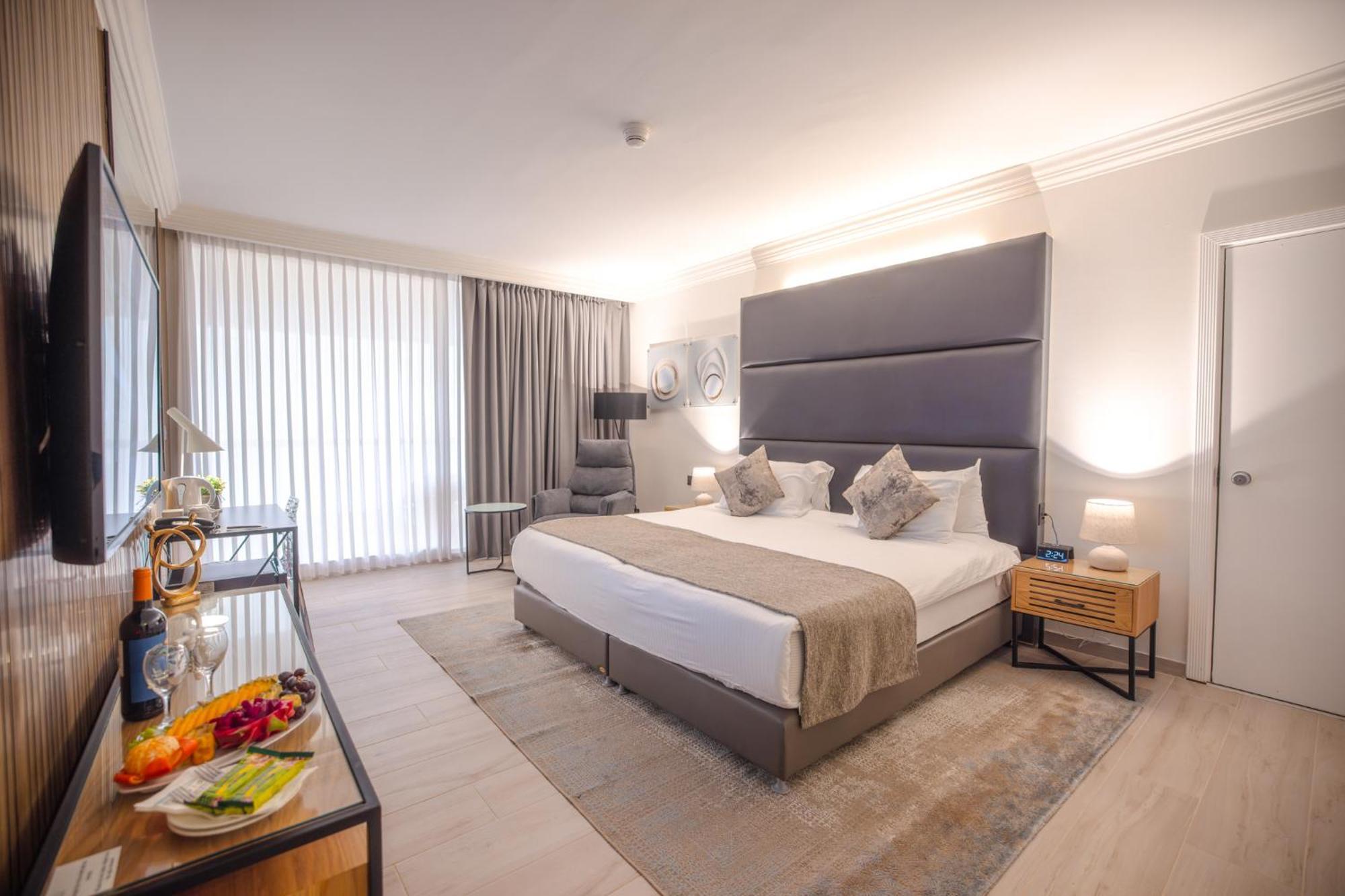 大卫死海度假村&Spa酒店 恩波其克 外观 照片 Deluxe room