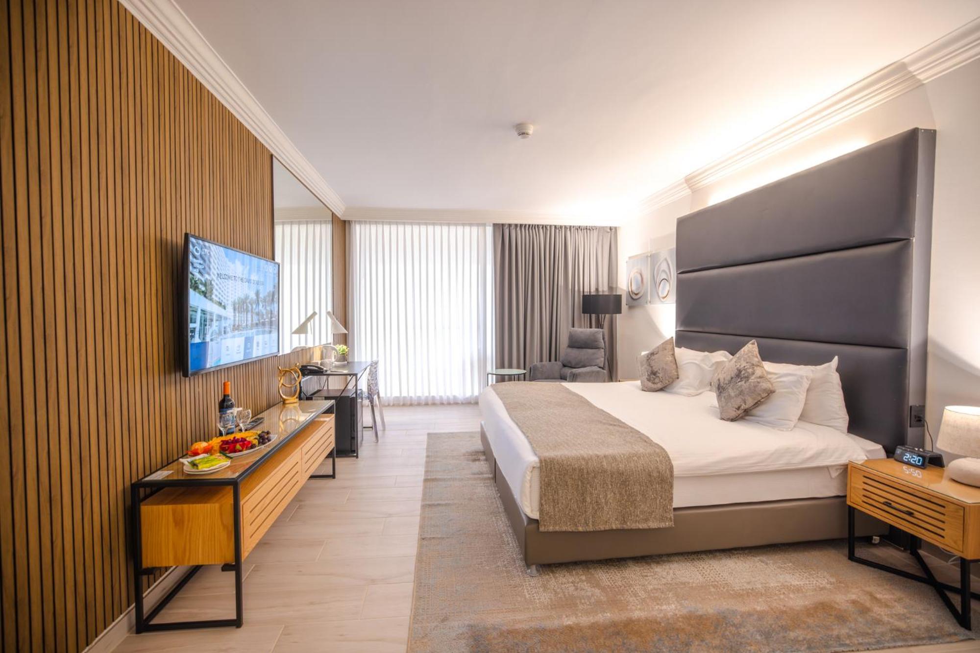 大卫死海度假村&Spa酒店 恩波其克 外观 照片 Deluxe room
