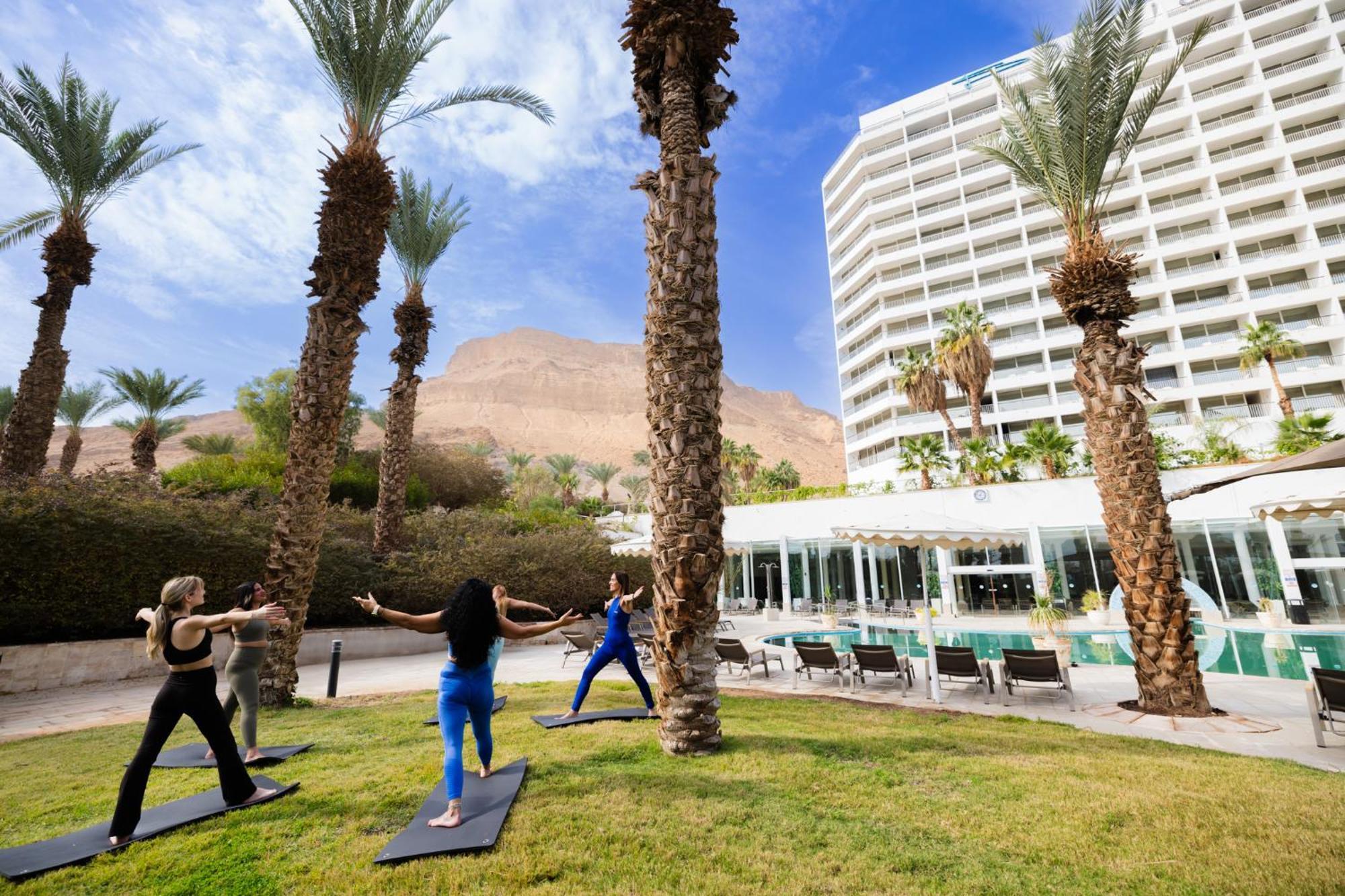 大卫死海度假村&Spa酒店 恩波其克 外观 照片 The Dead Sea Spa Resort