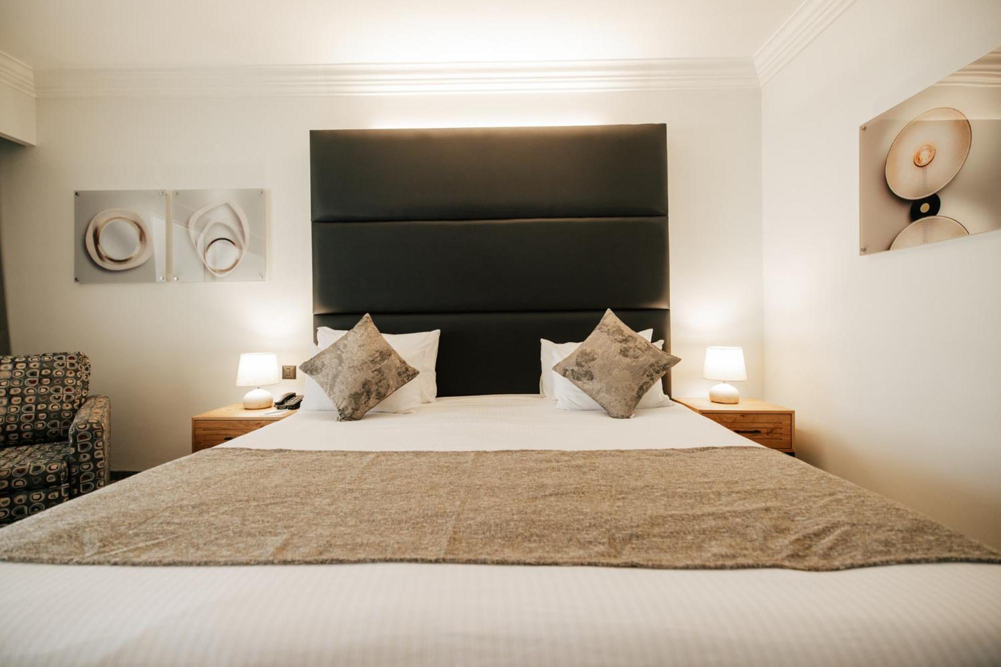 大卫死海度假村&Spa酒店 恩波其克 外观 照片 A bedroom at the hotel