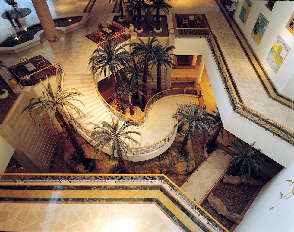 大卫死海度假村&Spa酒店 恩波其克 外观 照片 Interior of the hotel